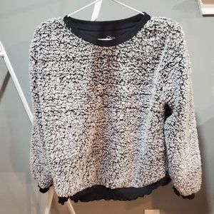 Art Class Kids Fuzzy Sweatshirt